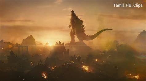 Godzilla King Of The Monsters Movie Godzilla Vs King Ghidorah Mass