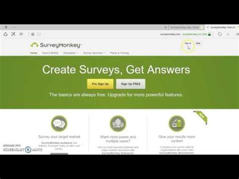 Surveymonkey Tutorial Part Youtube