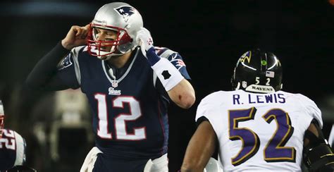 Ray Lewis says he loved going up against Tom Brady