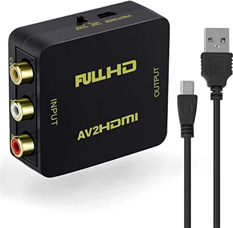 10 Best Av To Hdmi Converter Buying Guide 2022 • Sacred Car