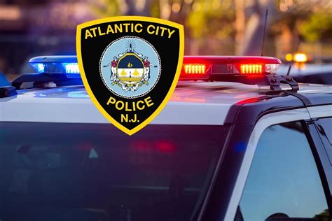 Police Atlantic City Nj Man With Gun Arrested After Pursuit