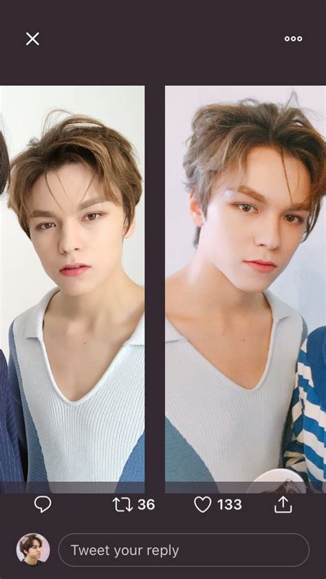 Pin by hvc on 버논 Vernon hansol Vernon Kpop