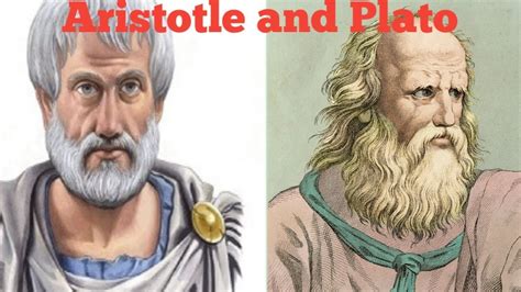 Similarities And Differences Between Aristotle And Plato Youtube