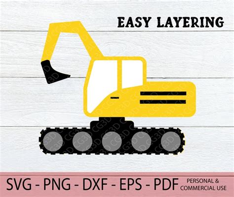 Construction Trucks Svg Bundle Bulldozer Svg Dump Truck Etsy