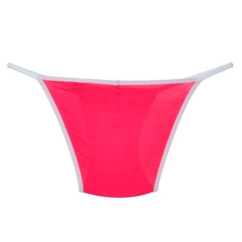 New Men S Modal Bikini Thong Underwear Soft Pouch T Back Comfy Mini Brief Tanga Size M L Xl