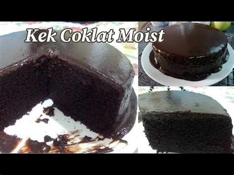 Resepi Kek Coklat Moist Kukus Azlina Ina Moist Chocolate Cheese Cake