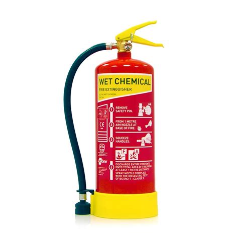 Premium Range Wet Chemical Fire Extinguisher Made In Britain