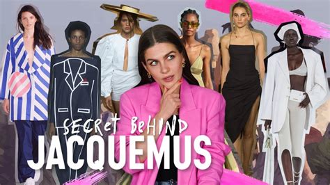 Jacquemus Marketing Genius Or Creative Designer What Is Behind The