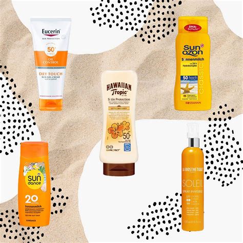 beste sonnencreme  unsere  testsieger im vergleich cosmopolitan