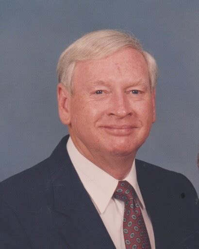 Bob Spangler Obituary 2024 Hamlett Dobson Funeral Homes