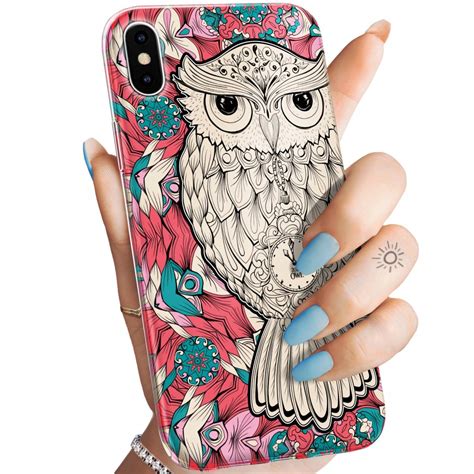 Etui Do Iphone Xs Max Wzory Sowa S Wka Sowy Obudowa Pokrowiec Case