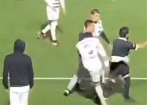 Un Arbitro Recibió Una Brutal Golpiza En Chile Diario La Página