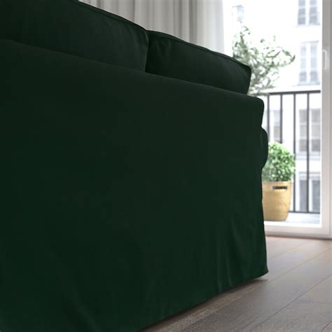 Ektorp 2 Seat Sofa Tallmyra Dark Green Ikea