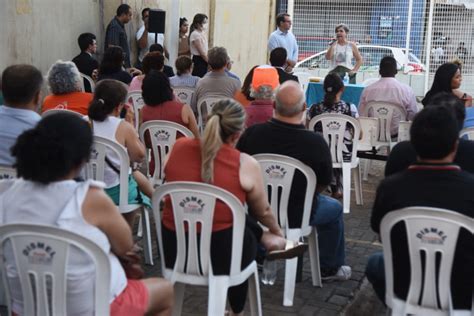 Empres Rios E Moradores Se Re Nem Para Discutir Revitaliza O Do Centro