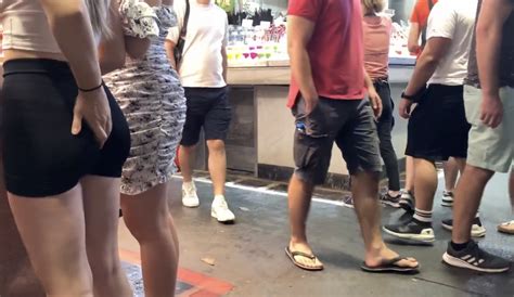 Slutty Blonde With Nice Bubble Not OC Short Shorts Volleyball Forum