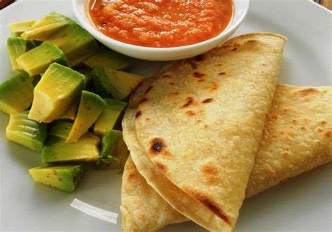 Quesadillas de panela de 227 Kcal Receta fácil en la app Avena