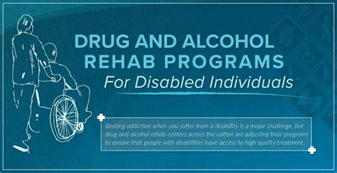 Drug And Alcohol Rehab Programs For Disabled Individuals