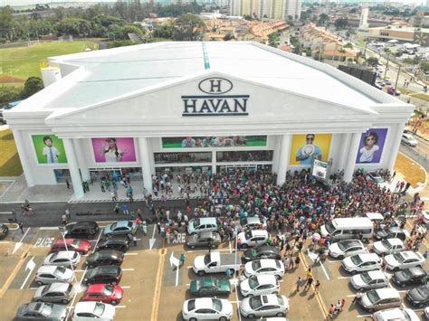 Havan Indaiatuba teve mais de 45 mil pessoas na inauguração Comando