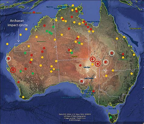 Giant Structure Deep in Australia May Be Largest Asteroid Impact on Record : ScienceAlert