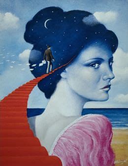 rafal olbinski buy original art  artsper