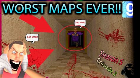 Garry S Mod Horror Maps At Lowest Budget Youtube