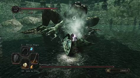 Dark Souls Ii DemÔnio Da CanÇÃo Youtube
