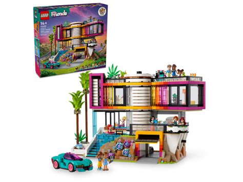 лего Friends серия, LEGO 42639 Современный особняк Андреа, lego ...