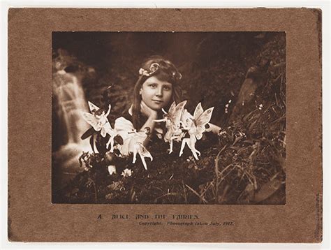 Ghosts Giants And Fairies Classic Faked Photographs