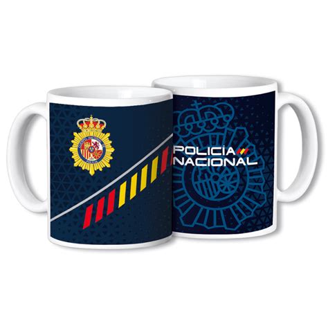 Taza Policía Nacional Regalo Ideal Opositores Policías y Jubilaciones