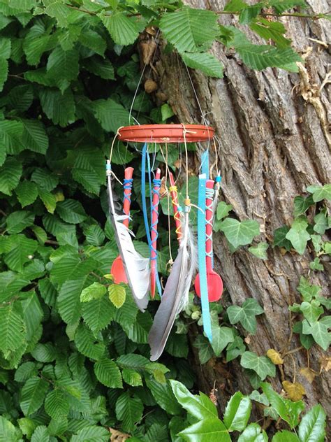 DIY Wind Chimes ⋆ Handmade Charlotte