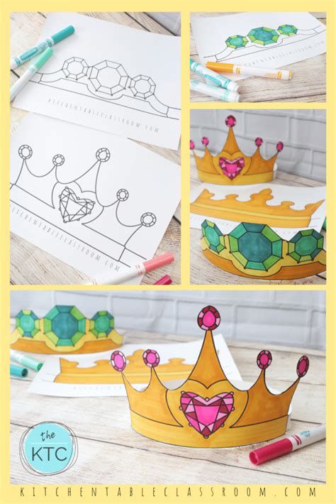 Diy Printable Crown Templates 8 Free Versions Artofit