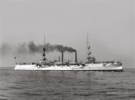 For My Birthday I M Posting A Photo Of The 1898 Protected Cruiser Uss New Orleans Flagship Of