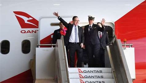 Qantas Completes Double Sunrise Test Flight From London To Sydney