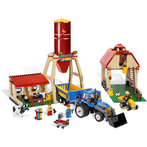 LEGO Farm Set 7637 Brick Owl LEGO Marketplace