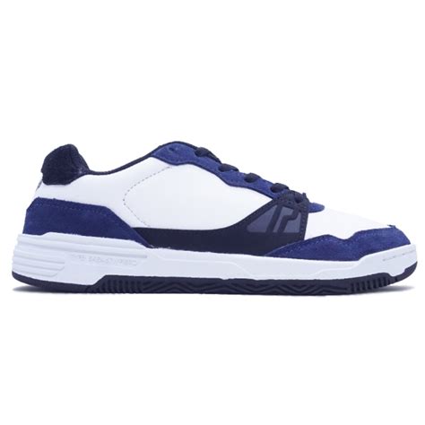 Sepatu Piero Sk X Type White Navy Black