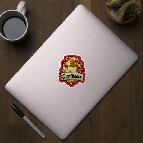 Gryffindor House Crest - Gryffindor - Sticker | TeePublic