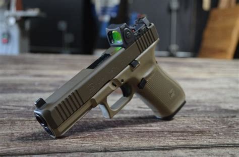 Glock G Mos Trijicon Rmr X Werks Patriot Brown Magpul Fde Az X Werks