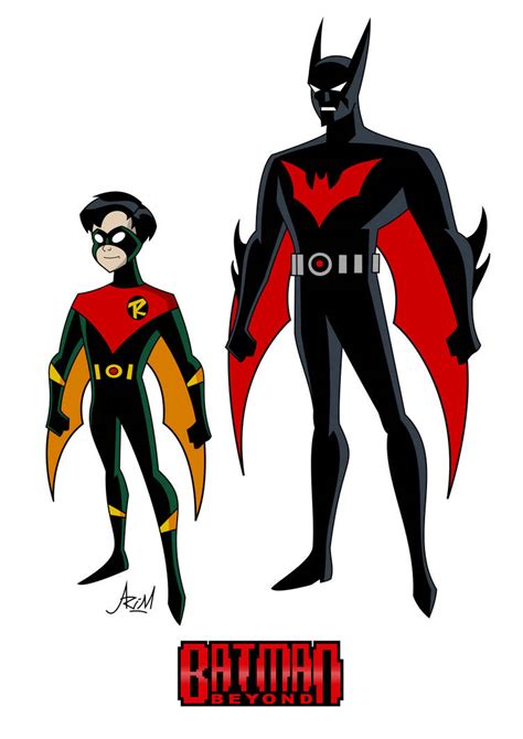 Classic Batman and Robin Beyond by Ari-M94 on DeviantArt