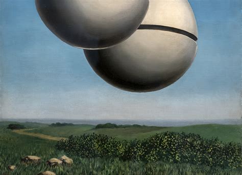 Surrealism Magritte Voice Of Space