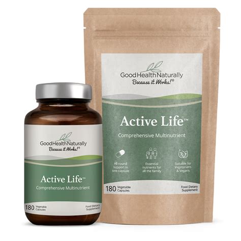 Active Life™ Us Retail