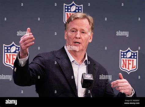 Unveiling The Shocking Truth The Height Of NFL Commissioner Roger Goodell