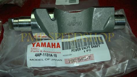 New Power Valve Set Yamaha Tzm Cc Palex Motor Parts Online Store