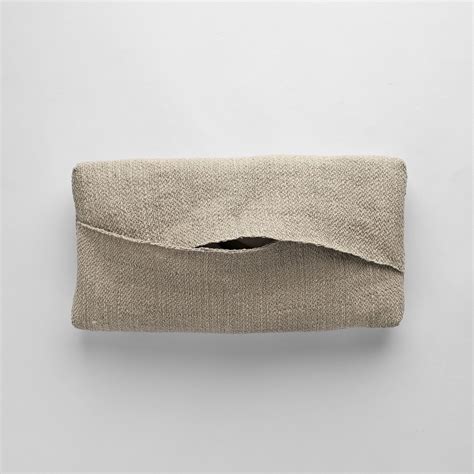 Tsuchiya Dofu Tissue Case Grey Analogue Life Tissue Case Case