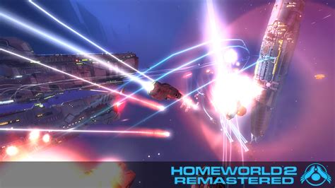 Homeworld Remastered Collection video introduces you to universe, story ...
