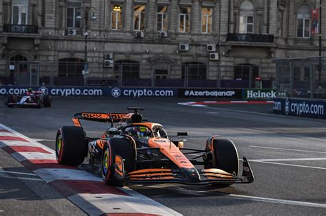 Azerbaijan Grand Prix Practice Team Notes Mclaren Pitpass