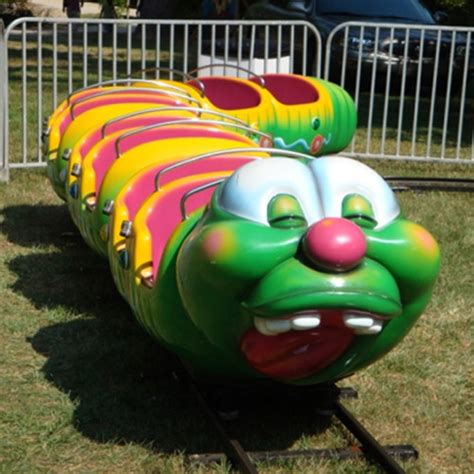 Wallys Caterpillar Train Palmetto Amusements