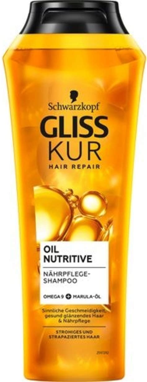 Schwarzkopf Gliss Ultimate Huile Pr Cieuse Shampoing Ml