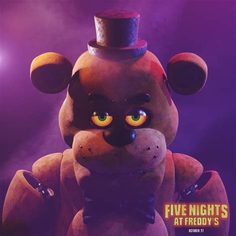 Five Nights At Freddys Movie Freddy Fan Render By Fnafmovienews On