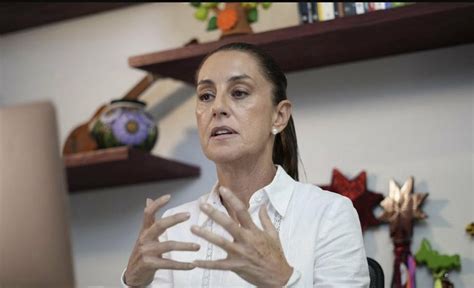 Claudia Sheinbaum Condena Ataques Contra Civiles En Israel Pide Reconocer Al Estado Palestino