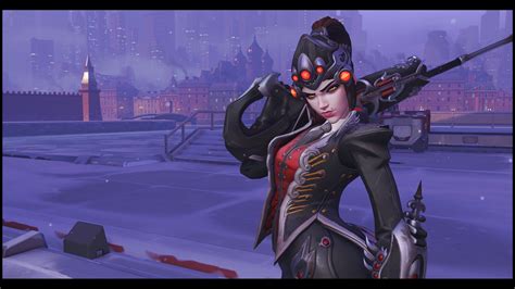 Widowmaker Huntress Skin By Guntharf On Deviantart